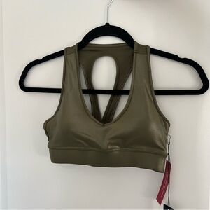 CARBON 38 Action Bra 2.0 in Takara Shine